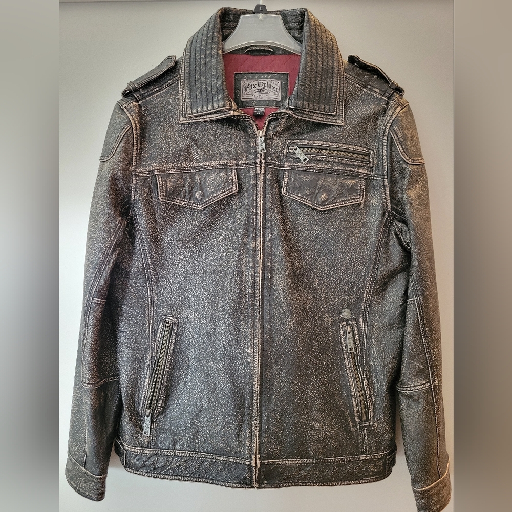 FOX Deluxe Leather Jacket